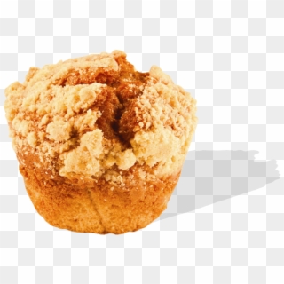 Home Style Apple Crumble Muffin - Crumble Png Clipart