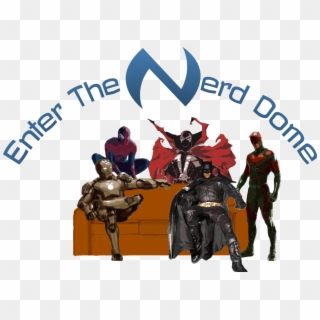 Nerd Dome Podcast Episode 99 Splash Of Red Skull Flavor - Nerd Dome Clipart