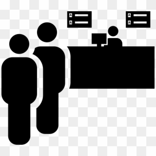 Png File Svg - Customer Service Counter Icon Clipart