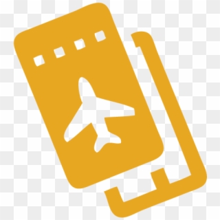Flight Ticket - Economy - 旅行社 行李 吊牌 Clipart
