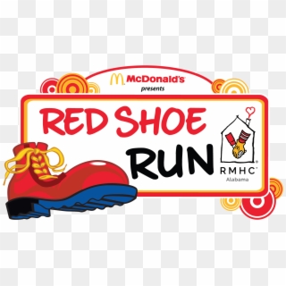 Red Shoe Run Birmingham 2017 Clipart