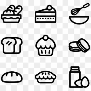 Bakery Lineal - Bakery Icon Clipart