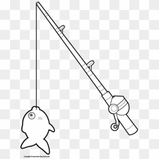 Drawing Free Download On Mbtskoudsalg - Draw A Fishing Pole Clipart