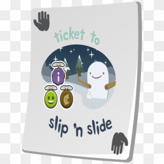 This Free Icons Png Design Of Misc Paradise Ticket Clipart