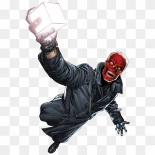 Map - Red Skull Marvel Png Clipart