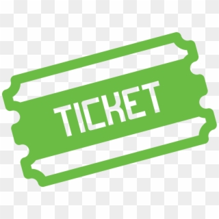 Buy Tickets Securely Through Ticketleap - Sign Clipart