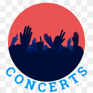 Ticket Monster Concerts - Transparent Background Concert Icon Clipart