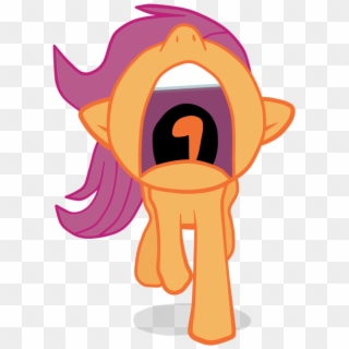 Comments - Mlp Scootaloo Scream Clipart