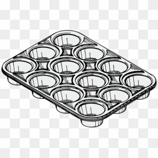 This Free Icons Png Design Of Muffin Tin Clipart