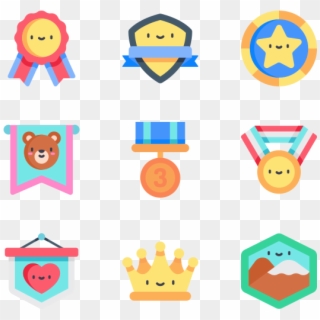 Rewards And Badges Clipart