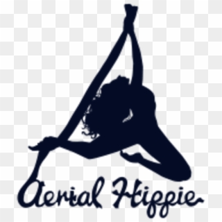 Aerial Hippie Logo Clipart