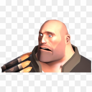 Why Are People So Shocked About This There Are So Many - Tf2 Heavy Face Png Clipart