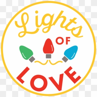 The 11th Annual Lights Of Love Kicks Off The Holiday - Label Clipart