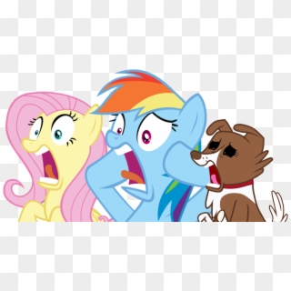 Comments - Rainbow Dash Shocked Clipart
