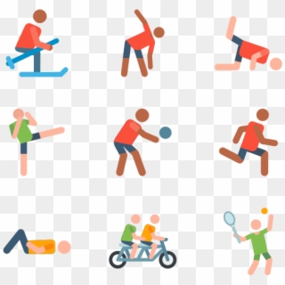 Fitness Icon Pack Clipart