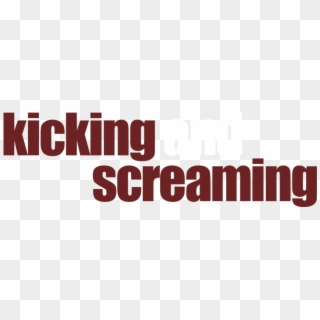 Kicking And Screaming - Graphic Design Clipart