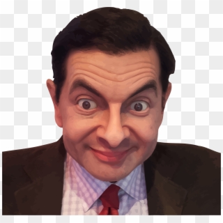 Rowan Atkinson Png - Big Statues Of Wax Are Made Clipart