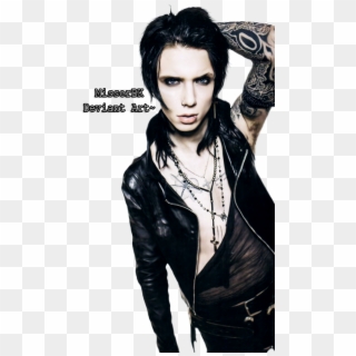Andy Sixx Png - Andy Biersack Wallpapers Color Clipart