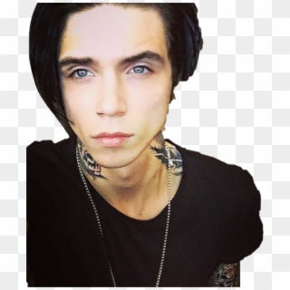 Andy Sticker - Andy Biersack Clipart