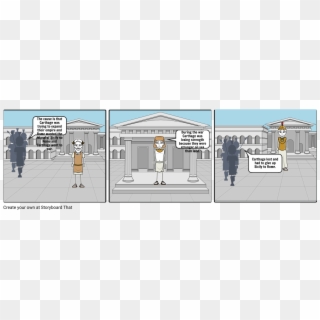 1st Punic War - Cartoon Clipart