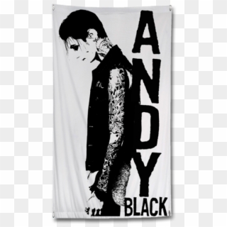 Click Here To Purchase This Official Andy Black Andy - Cartoon Clipart