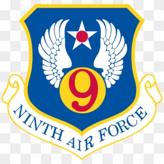 Ninth Air Force - 9th Air Force Logo Clipart