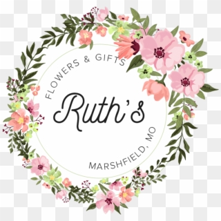 Ruth's Flowers & Gifts - Flower Ruth Clipart