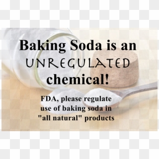 Baking Soda Is A Chemical Which Negatively Impacts - Photo Caption Clipart