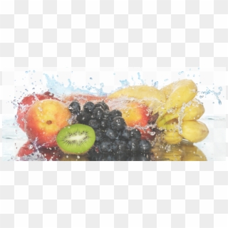 Fruit Water Splash Png Transparent Images - Fruit Water Splash Png Clipart