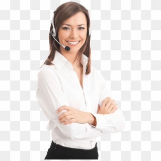 Customer Service Girl Png - Customer Service Woman Png Clipart