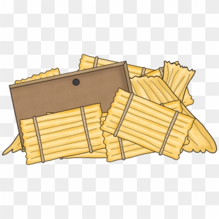Hayhouse Blowndown Clipart