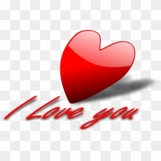 I Love You Png - Png I Love You Text Clipart