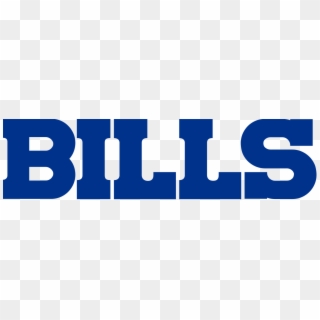 Buffalo Bills Wordmark Clipart