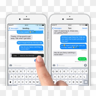 Bubble Transparent Iphone Imessage - Love Island Snapchat Group Clipart