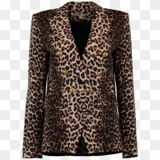 Loading Zoom - Veronica Beard Leopard Miller Jacket Clipart