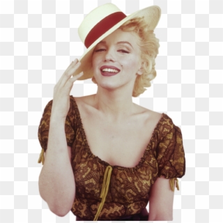 Free Png Marilyn Monroe Png Images Transparent - Marilyn Monroe In A Hat Clipart