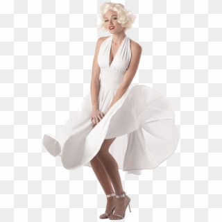 Marilyn Monroe - Hollywood Costumes Clipart