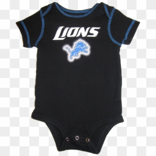 Baby Boys 12 Months Nfl Detroit Lions Football Bodysuit Clipart