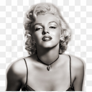Marilyn Monroe Was An American Actress And Model - Supermodels In The 50s Clipart
