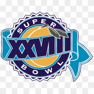 Super Bowl Xxviii Wikipedia Buffalo Bills Logo Vector - Super Bowl Xxviii Logo Clipart