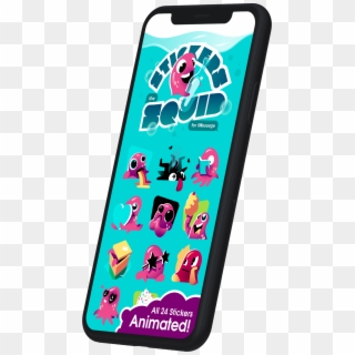 Iphone X Animated Sticker Pack Clipart