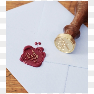 Wax - Envelope Seal Clipart