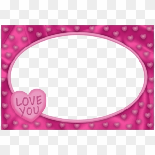 Free Png Best Stock Photos Love You Png Frame Background - Circle Clipart
