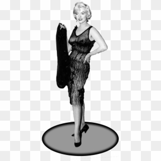Marilyn Monroe In Some Like It Hot - Orry Kelly Gowns Clipart
