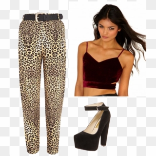 Animal Print Is Very Much So 'in' This Season And Leopard - Basic Pump Clipart