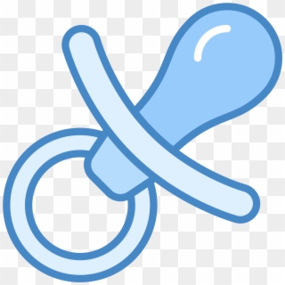 Pacifier Png - Blue Pacifier Png Clipart
