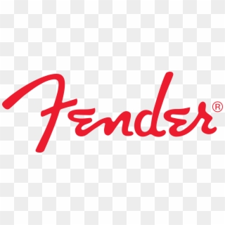 Fender Guitars Logo - Fender Guitar Logo Png Clipart