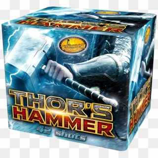 Thor's Hammer 42 Shot - Thor's Hammer Firework Clipart