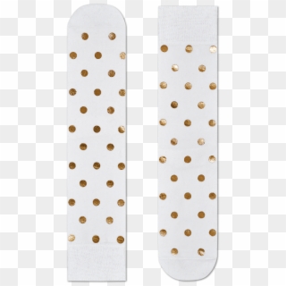 Metallic Dot Sock - Polka Dot Clipart