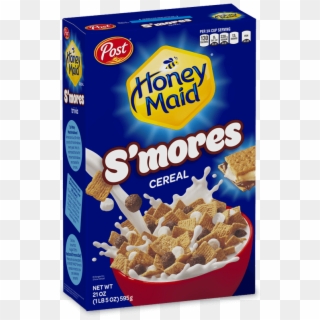 Honey Maid S'mores Cereal - Honey Maid S Mores Cereal Clipart